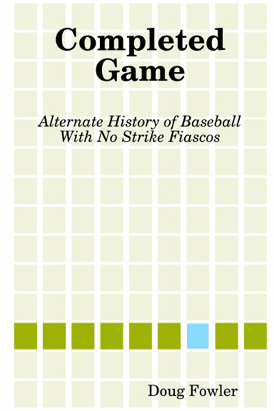 Cover of book, Completed Game